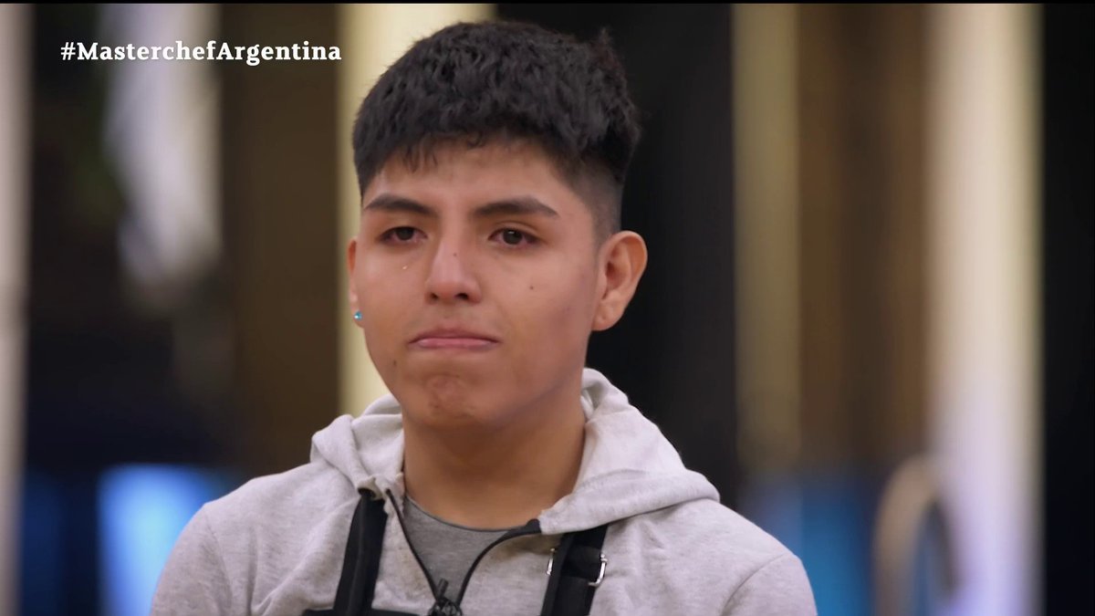 Antonio es el octavo eliminado de #MasterChefArgentina y las lágrimas inundaron el estudio 😭 “Siempre imaginé estar acá y lo logré”