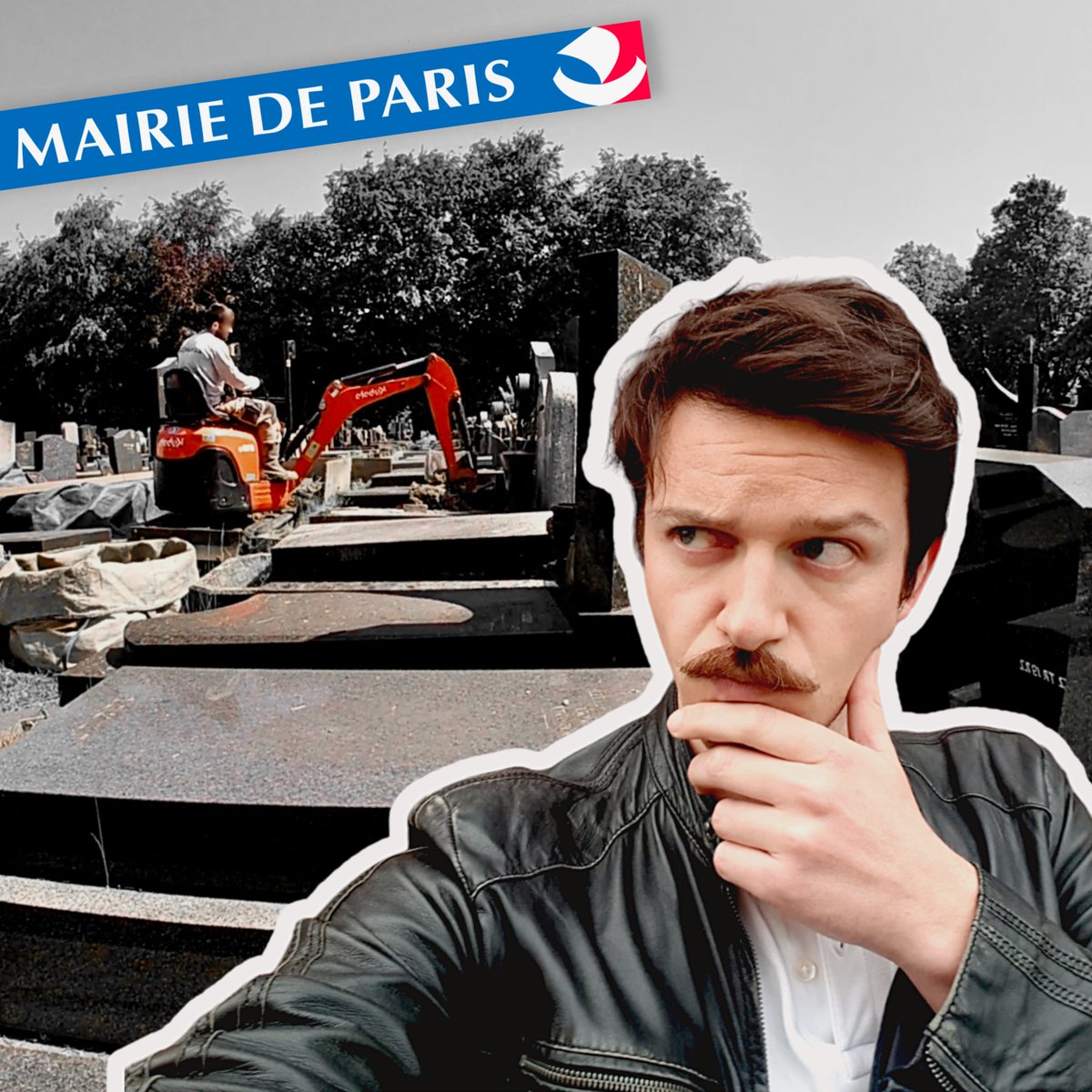 Exhumations sauvages, sépultures saccagées, cadavres dépouillés... 🔴 Cimetières parisiens : ce scandale que la Mairie de Paris voudrait enterrer.