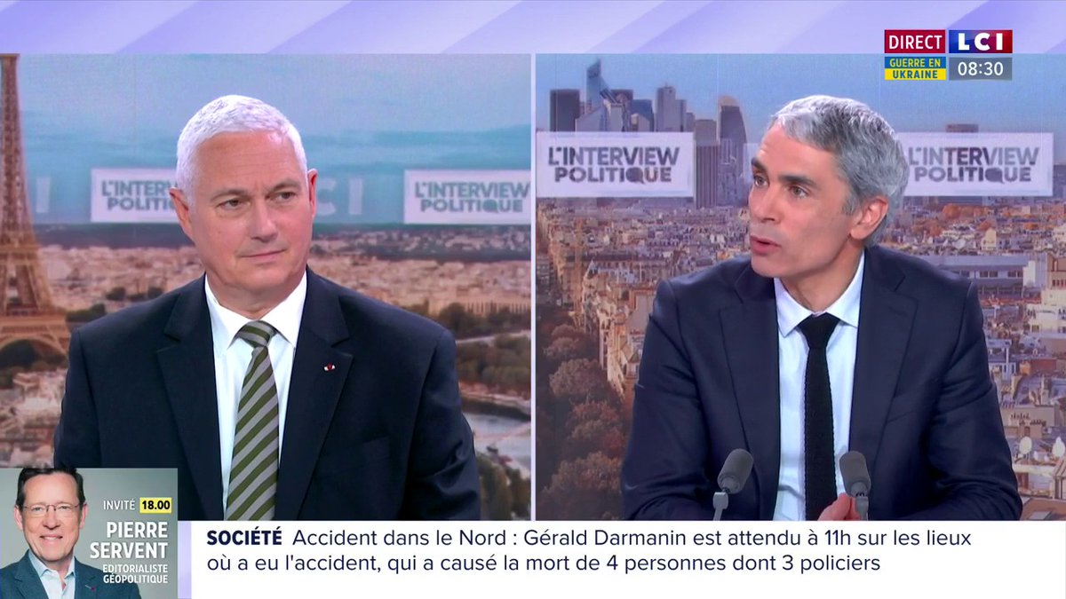 🔴 Sur la prise de Bakhmout 🗣️ "C'est une conquête vide de sens, sauf sur le plan symbolique. Ils ont détruit une ville." : Général Michel Yakovleff | Damien Fleurot
