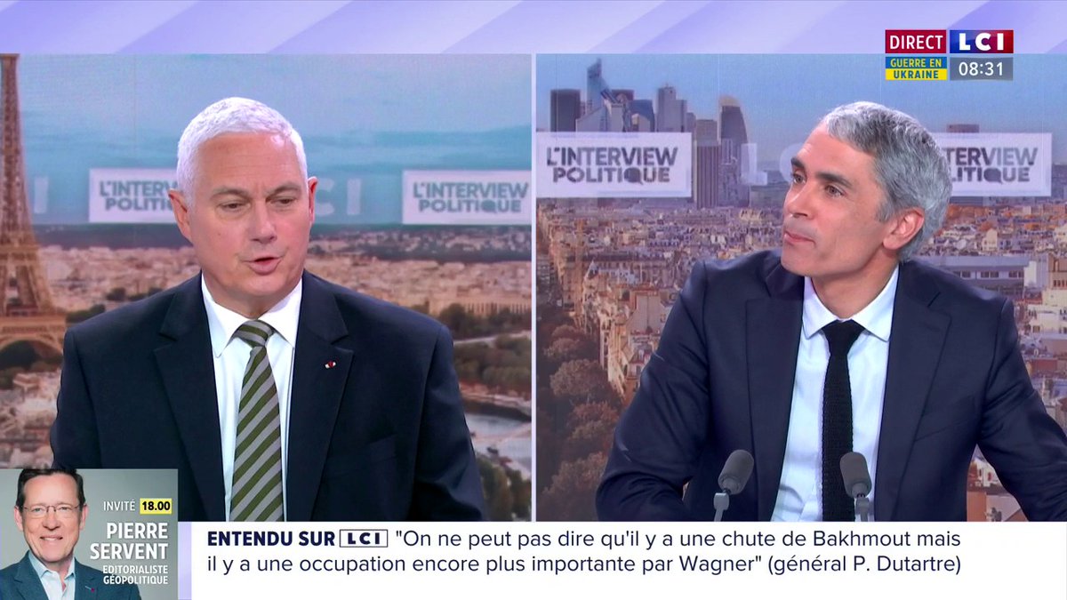 🔴 Sur la prise de Bakhmout 🗣️ "Les Ukrainiens ont fait de Bakhmout un hachoir à viande, et ils ont haché beaucoup de Russes." : Général Michel Yakovleff | Damien Fleurot