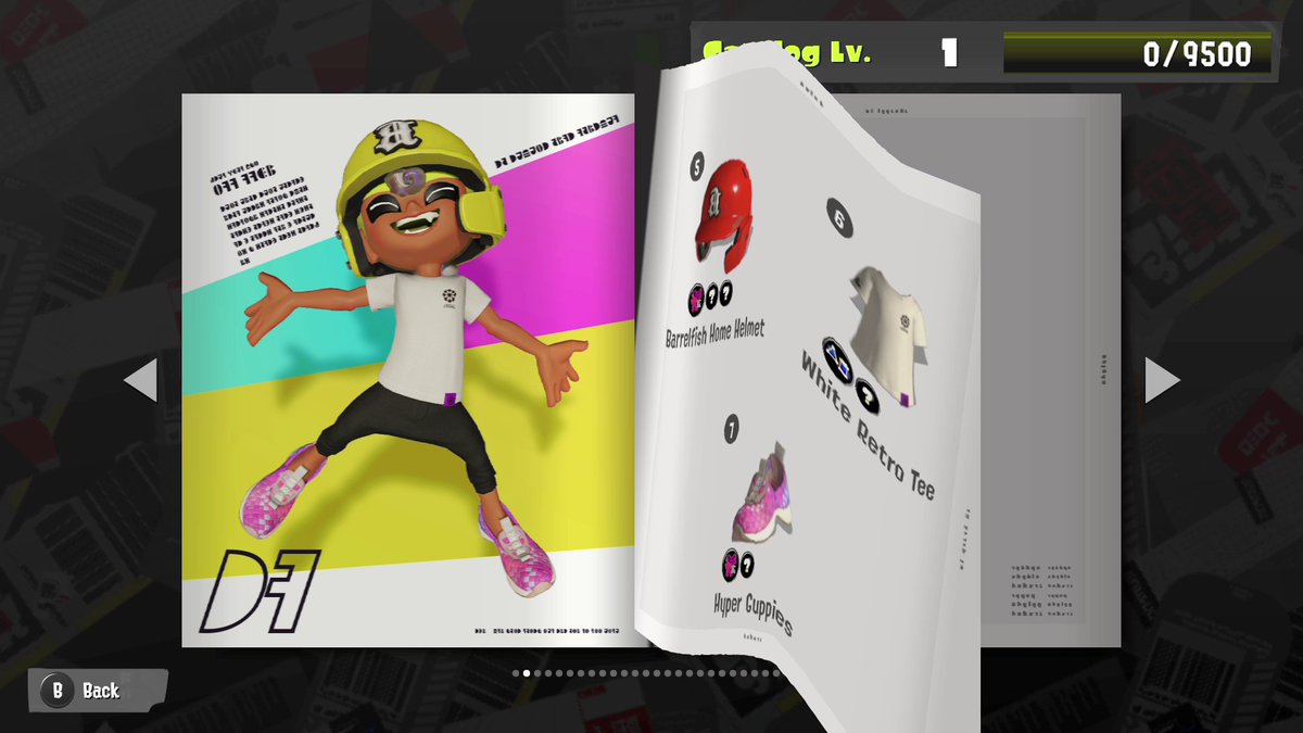 Here's a sneak peek at the #Splatoon3 Sizzle Season 2023 catalog, featuring fresh summer gear, console-themed locker decorations, emotes and more!