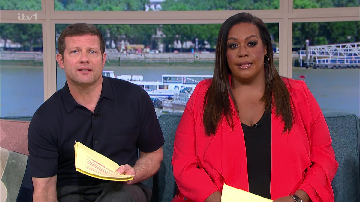 This Morning presenters Alison Hammond and Dermot O’Leary pay tribute to Phillip Schofield: "We all know he’s one of the best live television broadcasters this country has ever had..."