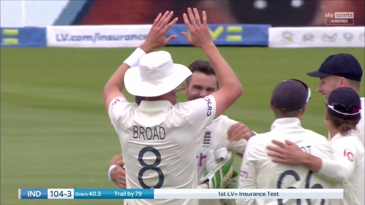 Time to revisit Jimmy’s finest moments 20 years on from his first Test match: a thread 🧵