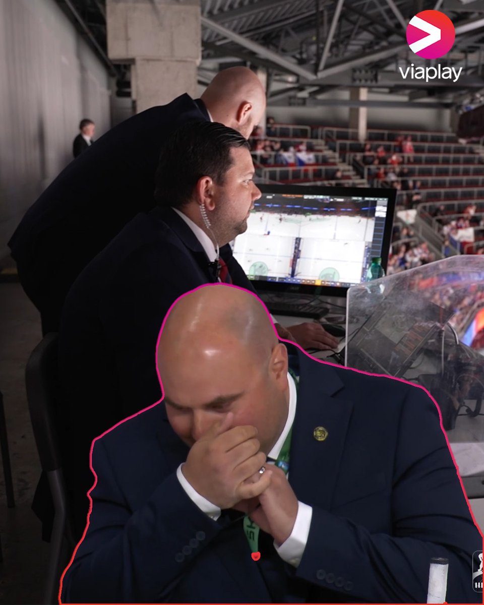 Hvem er det Tobias Johansson prater med?🤔 Vår reporter @KAnnevik har møtt det norske analyseteamet! Se hvordan de jobber under Norges VM-kamper her👇🏼