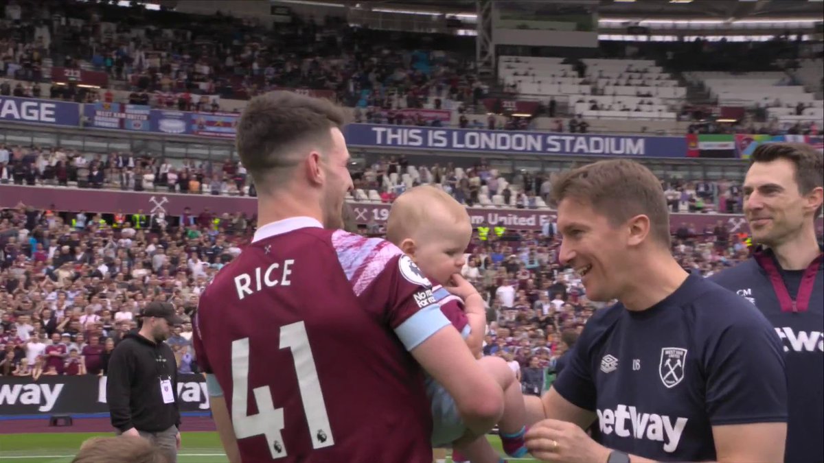 Declan Rice can leave West Ham this summer if they receive an offer worth £120m from a Champions League club 🤑