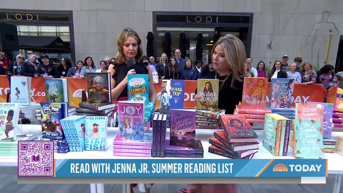 📚 Jenna Bush Hager announces the 2023 Read With Jenna Jr. summer reading list! Take a look at the picks for this summer ☀️