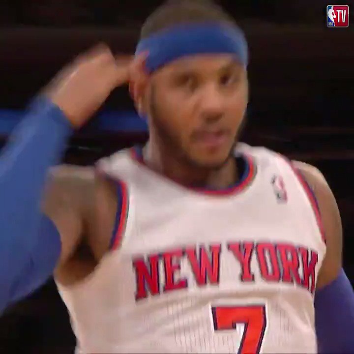 Carmelo Anthony has officially announced his retirement from the NBA: 10x All-Star 6x All-NBA 3x Olympic Gold Medalist 1x Scoring Champion NBA 75th anniversary team One of the purest scorers ever! 🔥