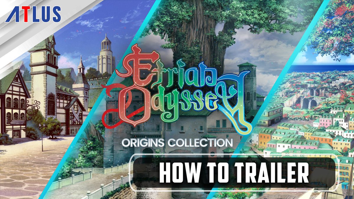 Venturing into the labyrinth for the first time? The new Picnic difficulty and auto-mapping features are perfect for beginners, while skill trees allow you to tailor each character and create your ideal guild! See what awaits in Etrian Odyssey Origins Collection, coming 6/1/23!