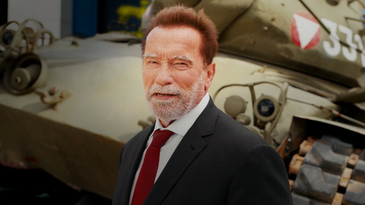 Nobody knows action like Arnold. And nobody hits like Netflix.