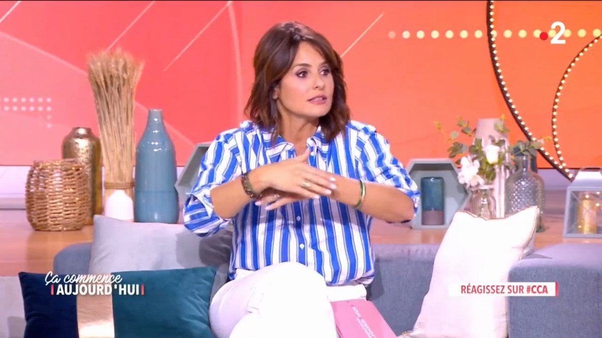Les paroles et la colère de Faustine Bollaert : "si, c'est un viol !" 👉 #CCA