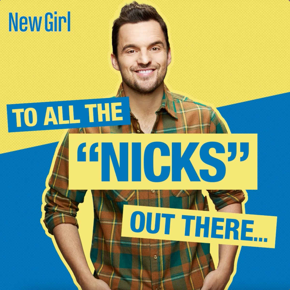 Did you know horses are from outer space? Watch #NewGirl on @Hulu for more of Nick's fun facts!