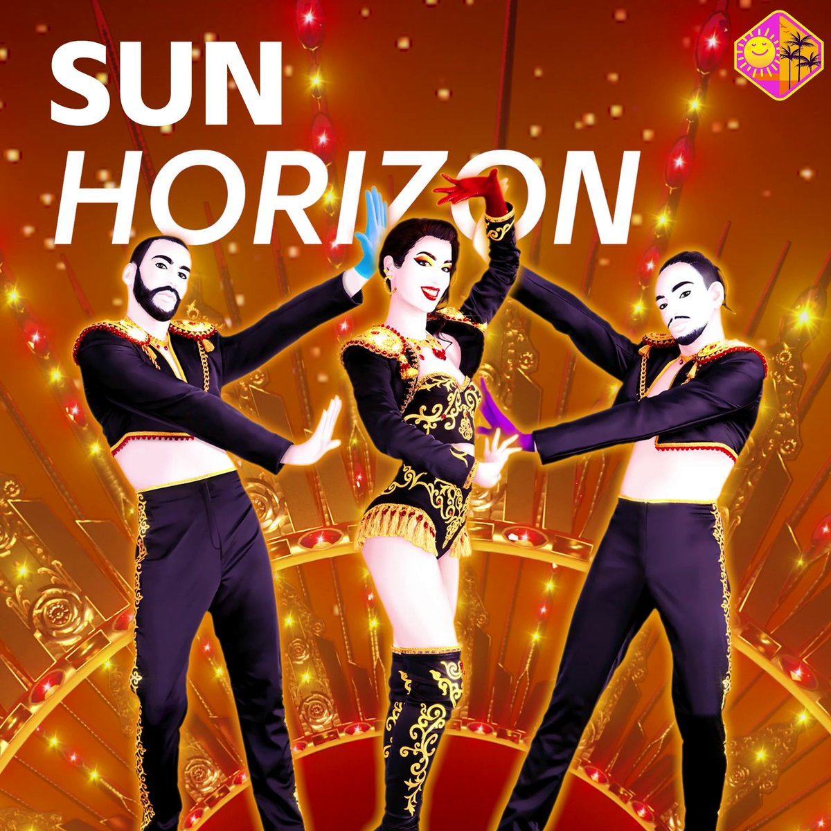 ESTRELLA - SUN HORIZON ☀️💃 From the sun-baked shores of Sun Horizon comes Estrella - your kicking, splitting diva! She's here to bring the rhythm for her Danceverse...will you be voting for her in the Showdown? 👀