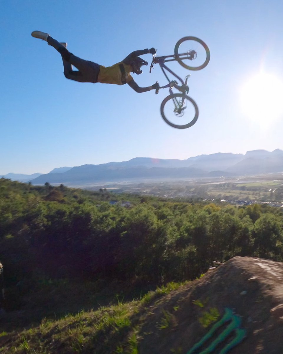 From world records to female firsts, Darkfest was all the rage this year 🔥 Check out the #GoProHERO11 Black + Mini highlights of the South African MTB spectacle 🇿🇦 Shop GoPro for Mountain Biking 👉 #GoPro MonsterEnergy #GoProMTB #HyperSmooth #Bike #MTB