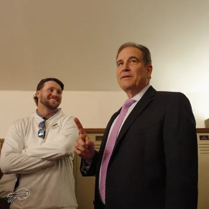 Josh and Von wouldn’t miss such a special day for a good friend. Congratulations to Jim Nantz on his induction into the Hill of Fame at Oak Hill! #PGAChamp