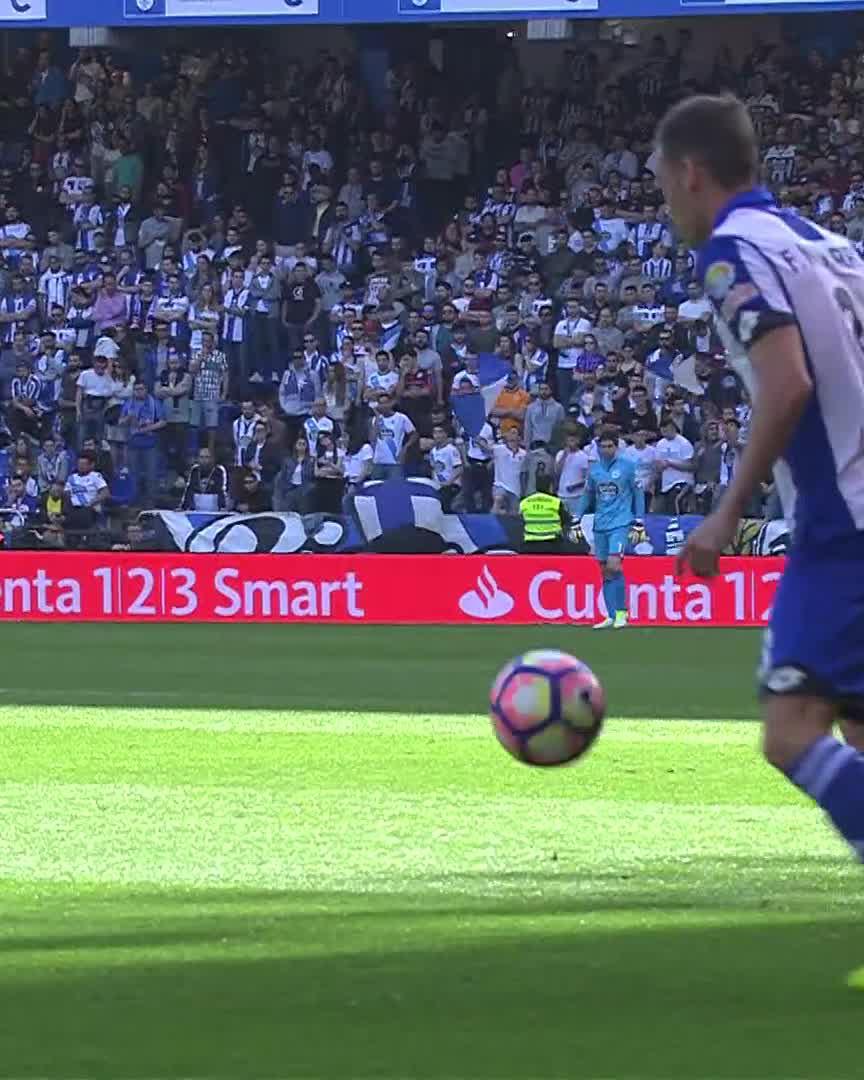 ๐ฆ๐ฑ El regate era bueno... ยกpero vaya gol, IรAKI WILLIAMS ARTHUER! #LaLigaSantander