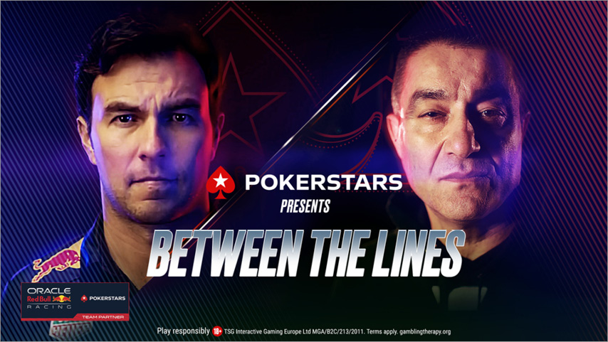 High risk strategy calls ☎️ , stay tuned for the new series 'Between The Lines' where we experience the combined rush of comparing Poker and F1. Powered by PokerStars