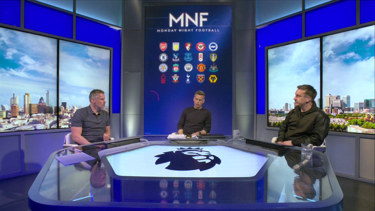 🗣️ "I don't think I'd be backing Newcastle to be in the top four next season..." Jamie Carragher and Gary Neville discuss how Champions league football could impact Newcastle ◾◽
