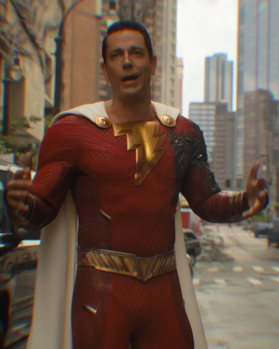He also answers to Bolty or ZapZap ⚡ Own SHAZAM! FURY OF THE GODS on Blu-ray tomorrow or on Digital now!