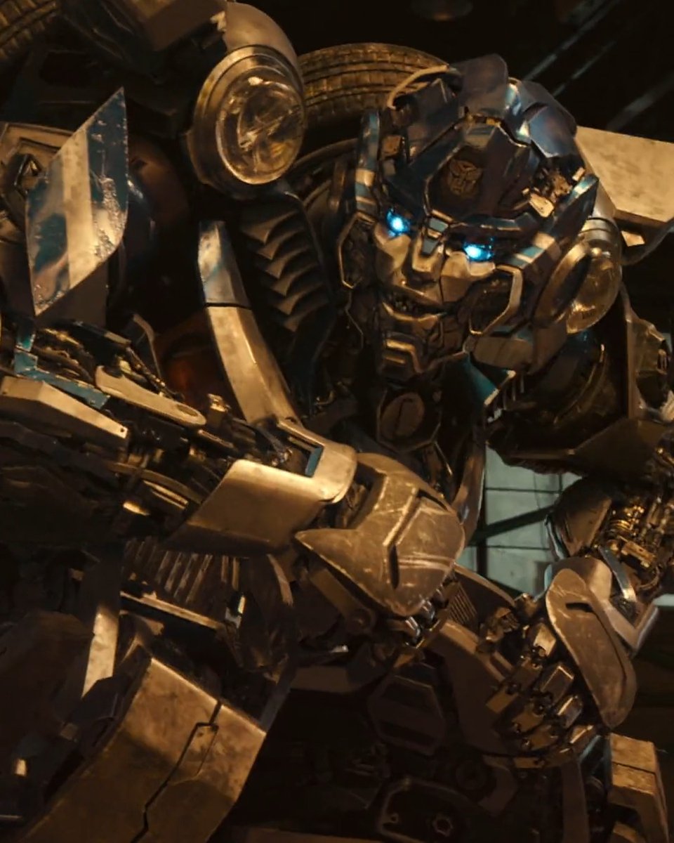 Slow your roll, Mirage. #Transformers #RiseOfTheBeasts #Mirage