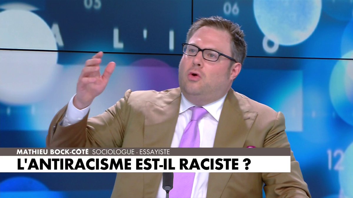 L'édito de Mathieu Bock-Côté : «Londres : une pièce de théâtre interdite aux blancs» dans #Facealinfo