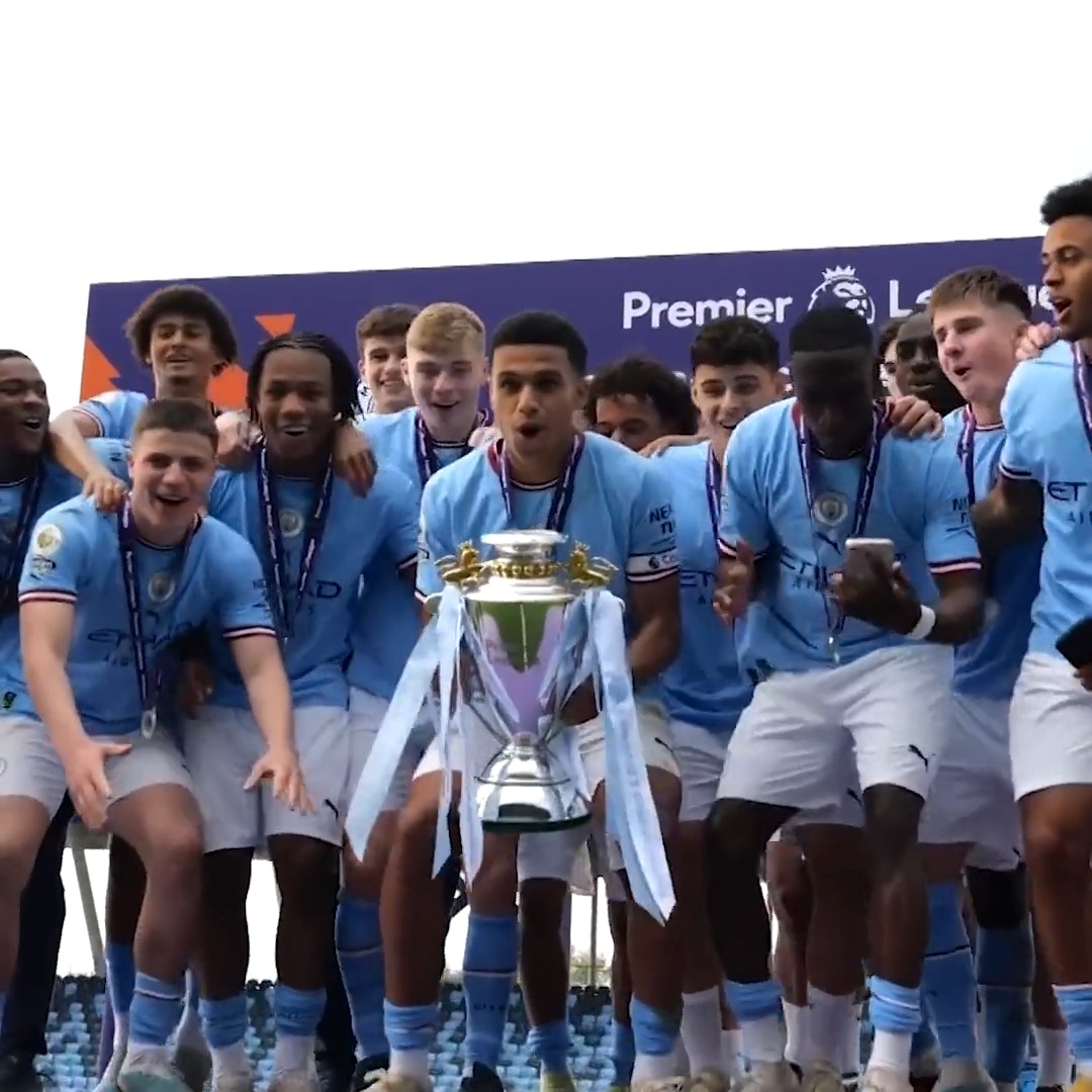 #PL 🏆🏆🏆 #PL2 🏆🏆🏆 #U18PL 🏆🏆🏆 Love this City! 💙