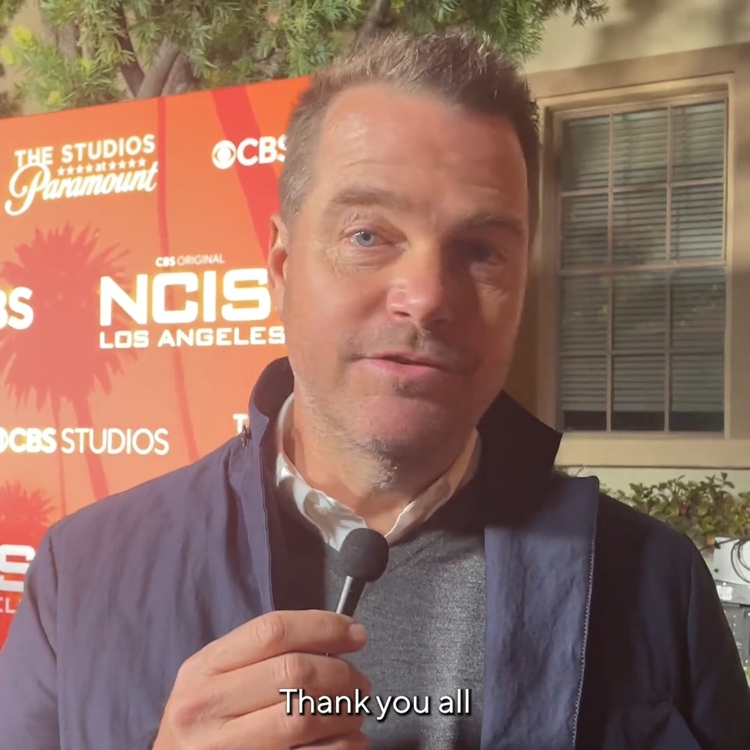 Without you, there’s no us. To our incredible #NCISLA family, thank you. ♥️