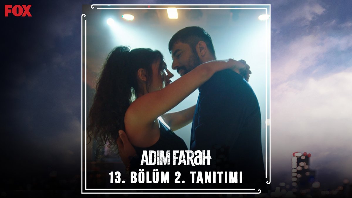 “İyi ki doğdun Tahir Lekesiz…” 13. bölüm 2. tanıtımı yayında ✨ #AdımFarah yeni bölümüyle çarşamba 20.00’de FOX’ta. @foxturkiye