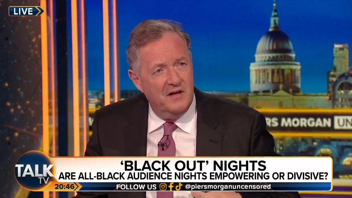 "What you just said is very offensive.... "I'm not accepting that, sorry." Piers Morgan calls out Imarn Ayton for branding him 'racially prejudiced' live on air. Piers Morgan | Imarn Ayton - Activist and Trainer | Talk | #PMU