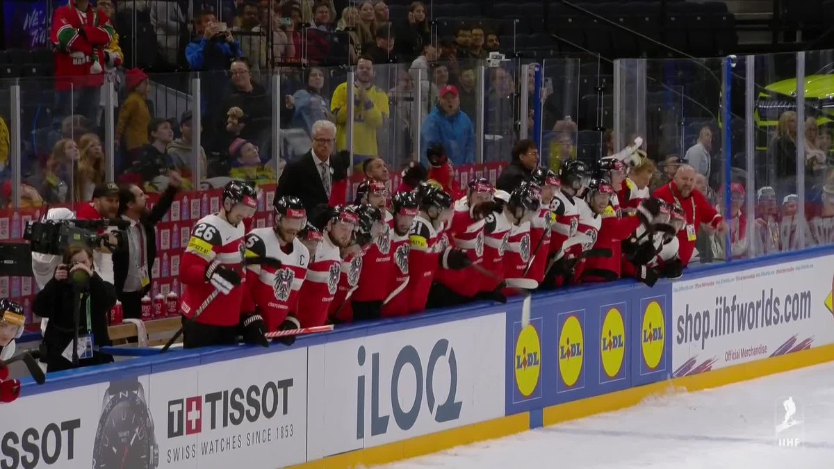๐ฆ๐น๐This. @hockeyaustria #IIHFWorlds #AUTHUN