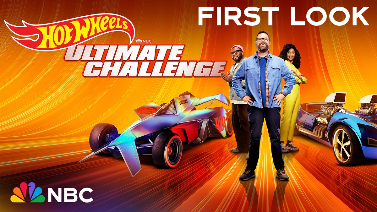 take a look under the hood!!! #NBCHotWheels: Ultimate Challenge is coming Tuesday, May 30 on NBC Entertainment and streaming on Peacock.