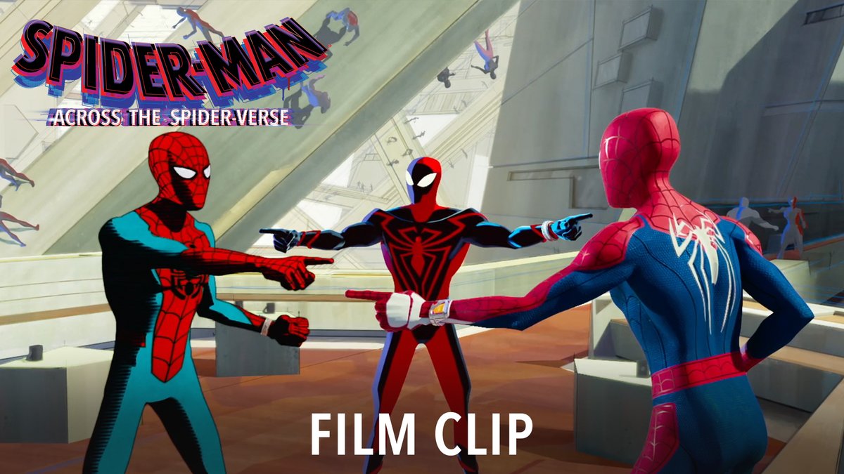 Get ready for the Spider-War. 🕷 Spider-Man: Across the Spider-Verse is exclusively in theaters June 2. Get tickets now: