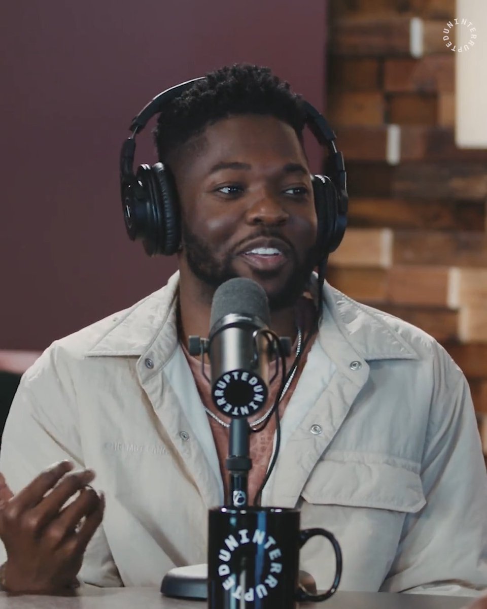 .Mark Phillips started from the bottom! 🙌🏾 An all-new episode of #ImanAmongstMen drops tomorrow on @UNINTERRUPTED's YouTube and wherever you get your podcasts! 🎙