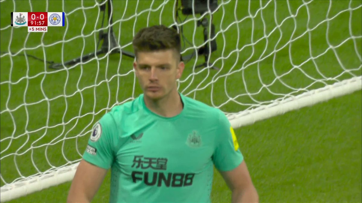 The biggest I’m him moment of our season, arise Nicholas David Pope. 👑