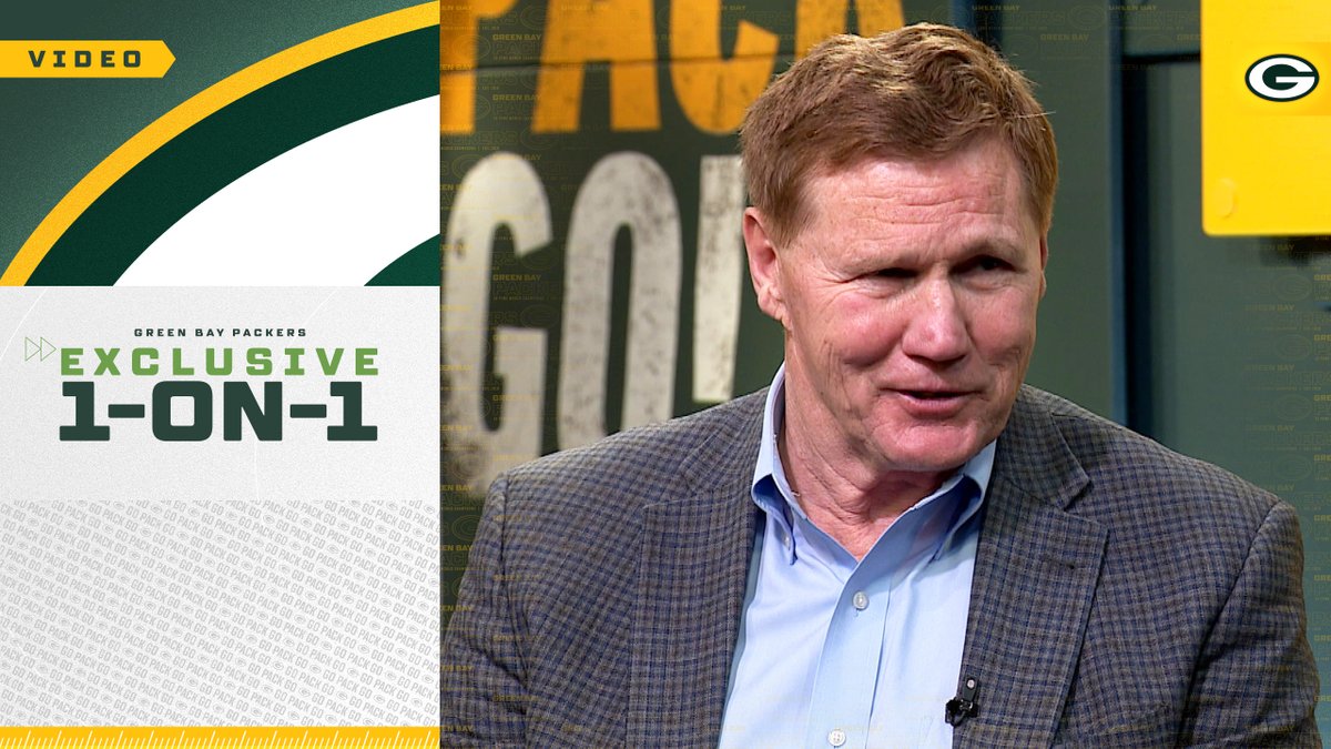 "We are so excited &amp; honored to be able to host the draft in 2025." #Packers President/CEO Mark Murphy on the NFL Draft coming to Green Bay