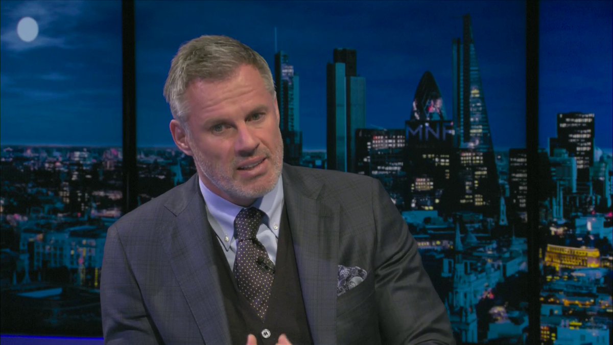 🚨🇦🇷 Jamie Carragher: “I’d like to apologise to Lisandro Martinez, he was my surprise of the season.”