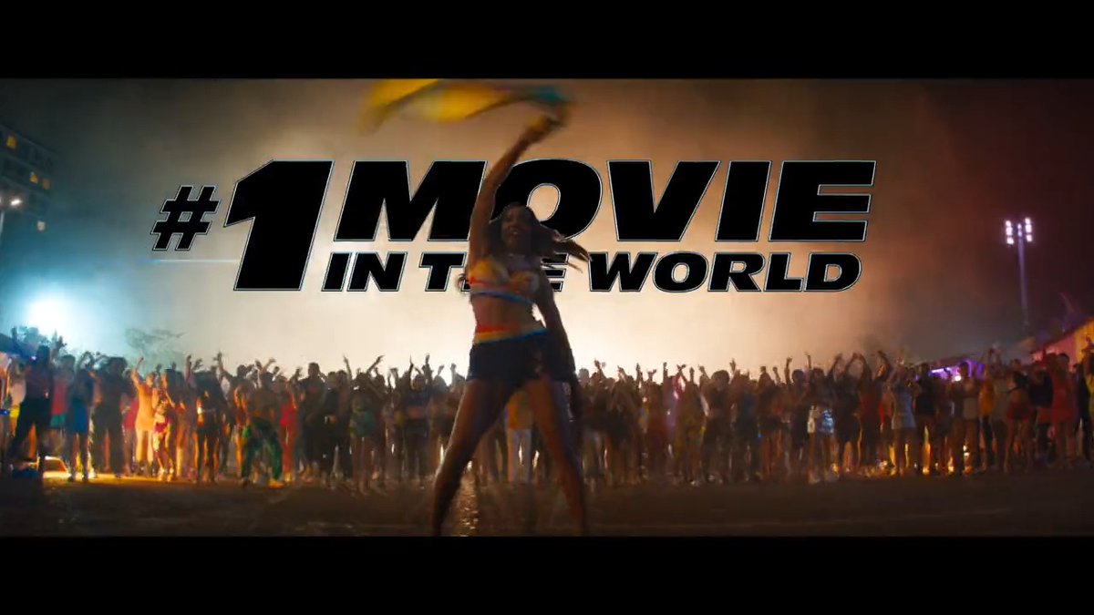 neXt level. #FASTX is the number one movie in the world. Watch only in theaters now. Get tix: