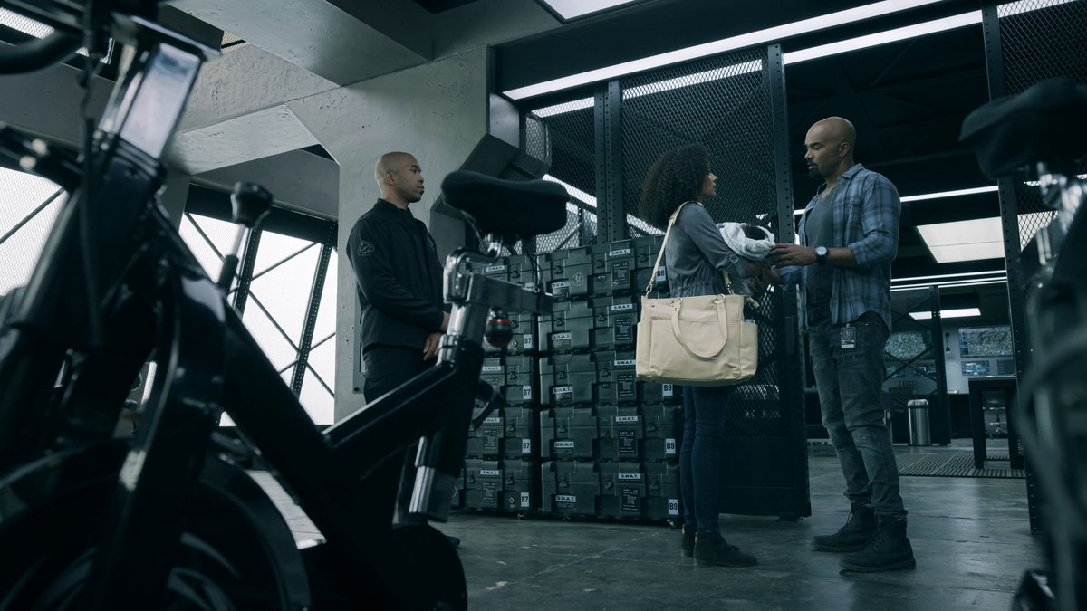 Hondo will always make sure his family is protected. #SWAT