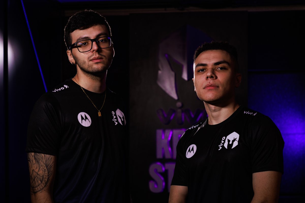 VICE É O CAR@$¨&amp;*! E pra completar a nossa line de League of Legends nesse segundo split, chamamos reforços que entendem do assunto - mas que tão empenhados pra quebrar essa zika. Sejam bem-vindos, Trigo e NERD Damage! #GoVKS
