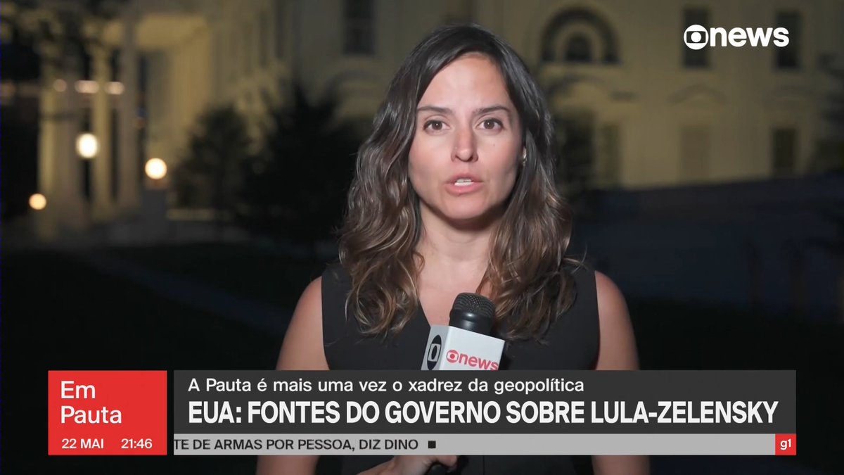 De Washington, Raquel Krähenbühl conta que autoridades americanas ficaram “perplexas e confusas” com o que aconteceu no G7 entre o presidente Lula e o presidente da Ucrânia, Volodymyr Zelensky. Saiba mais. ➡ Assista ao #EmPauta com marcelocosme: #GloboNews