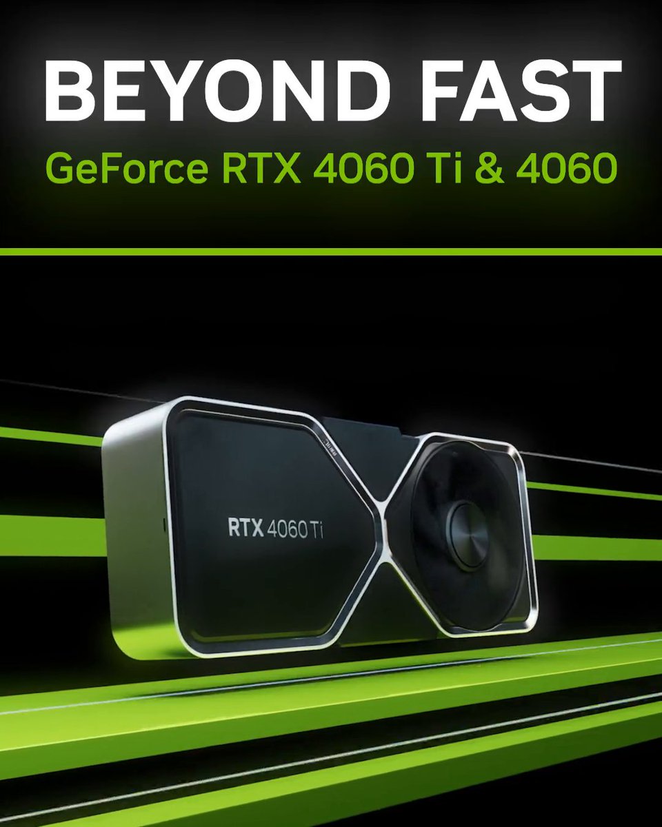 🔥 夏だ！RTX だ！プレゼントキャンペーン！ 🔥 460 名様に GeForce RTX 4060 ファミリ GPU を抽選でプレゼント 🎁 応募方法： ✅ このアカウントをフォロー ✅ この投稿に「いいね」をつける ✅ #RTX4060 とコメント 詳細はこちら(英語):