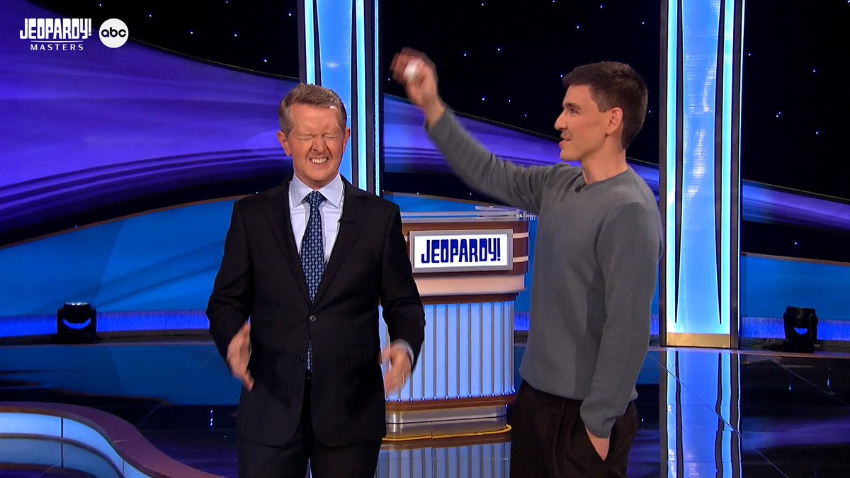 Don't threaten Ken with a good time. He said: RAW EGG CRACKING CHALLENGE ACCEPTED 🥚 #JeopardyMasters