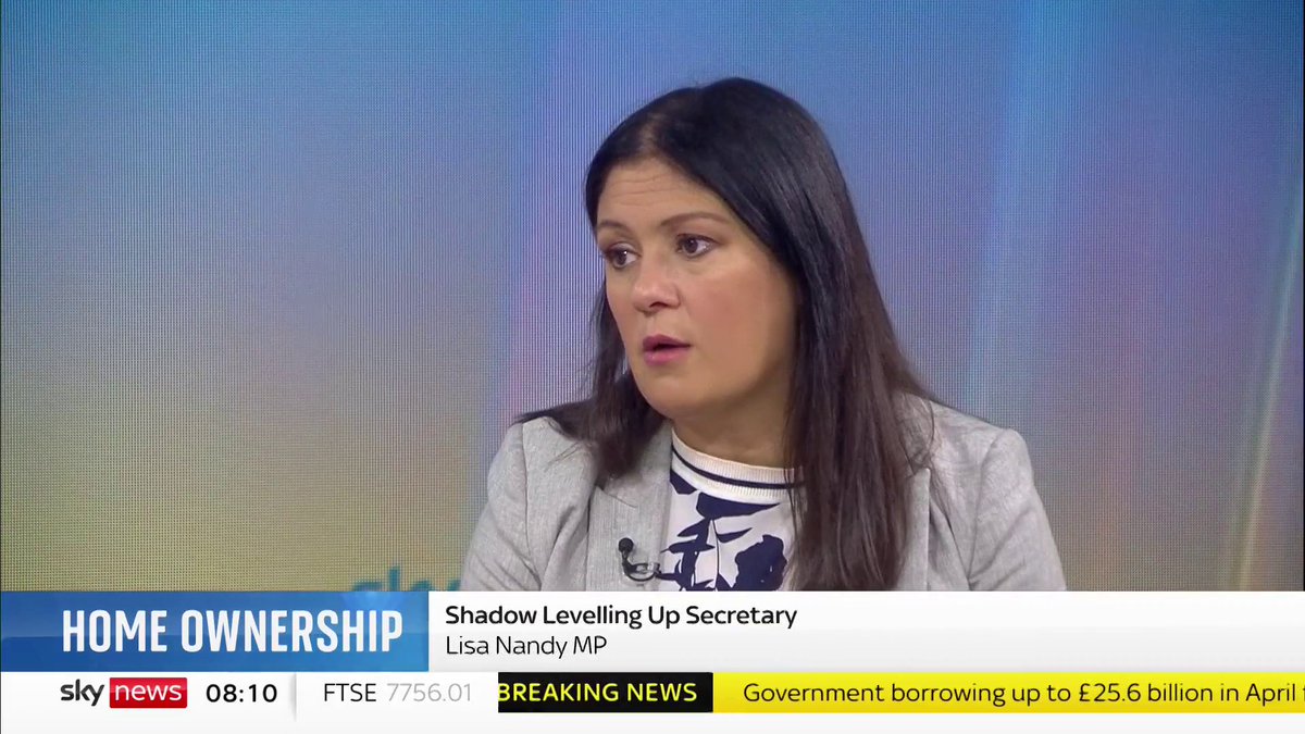 Labour's Lisa Nandy says her party will introduce legislation to end lease holding in the first 100 days of getting into government if elected. #KayBurley: 📺 Sky 501, Virgin 602, Freeview 233 and YouTube