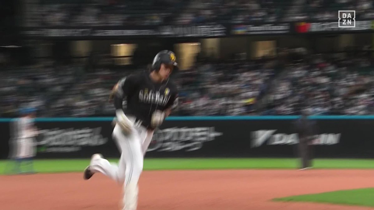 / 平常運転、ギータの変態打ち \ 柳田悠岐が投手の代り端から初球打ち 勝ち越しの8号ソロHRを放つ ⚾#プロ野球(2023/5/23) 🆚日本ハム×ソフトバンク 📱Live on #DAZN #DAZNプロ野球 #sbhawks