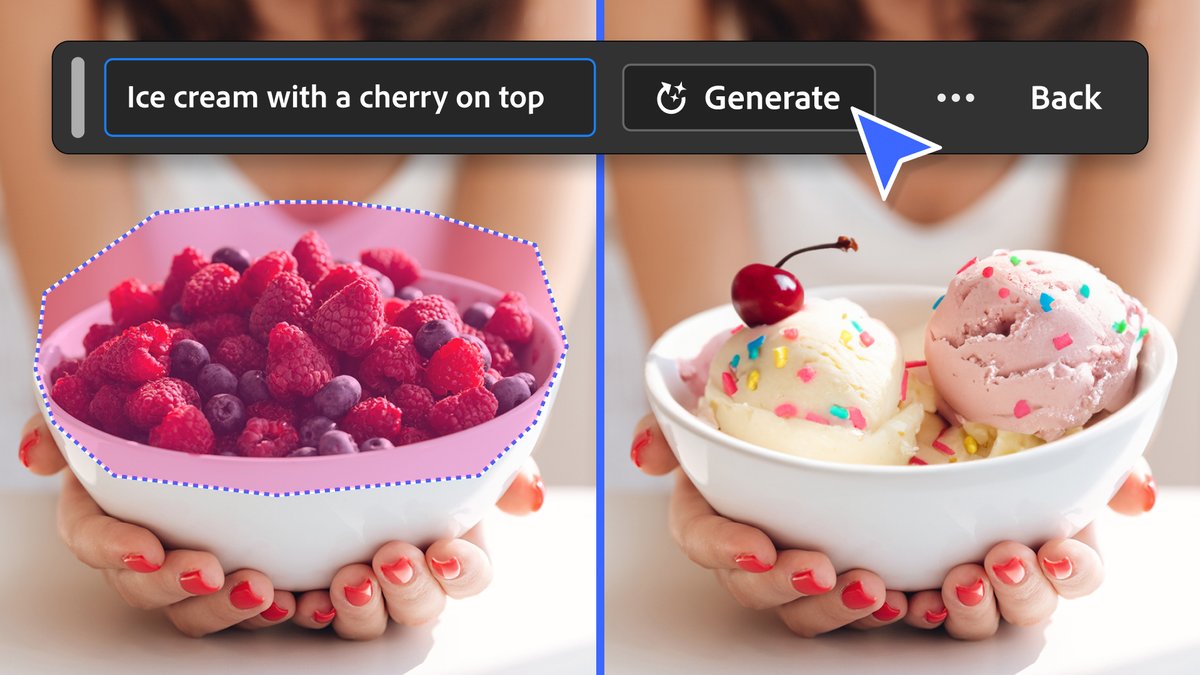 The all new Generative Fill in Adobe Photoshop changes everything! Remove complex objects, add/replace elements, seamlessly extend your images, and more. #AdobeFirefly