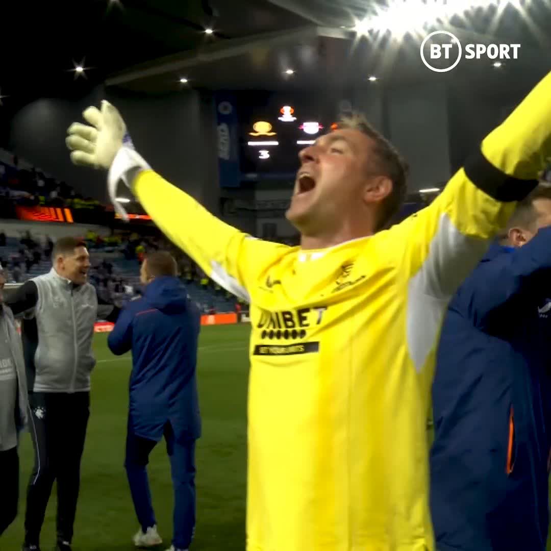 Rangers have confirmed that Allan McGregor will be leaving the club at the end of the season! 😢 Scott Arfield, Filip Helander, Ryan Kent and Alfredo Morelos will also be departing! Let's take a look back at the 41-year-old goalkeeper's run to the #UEL final last year... 📽️
