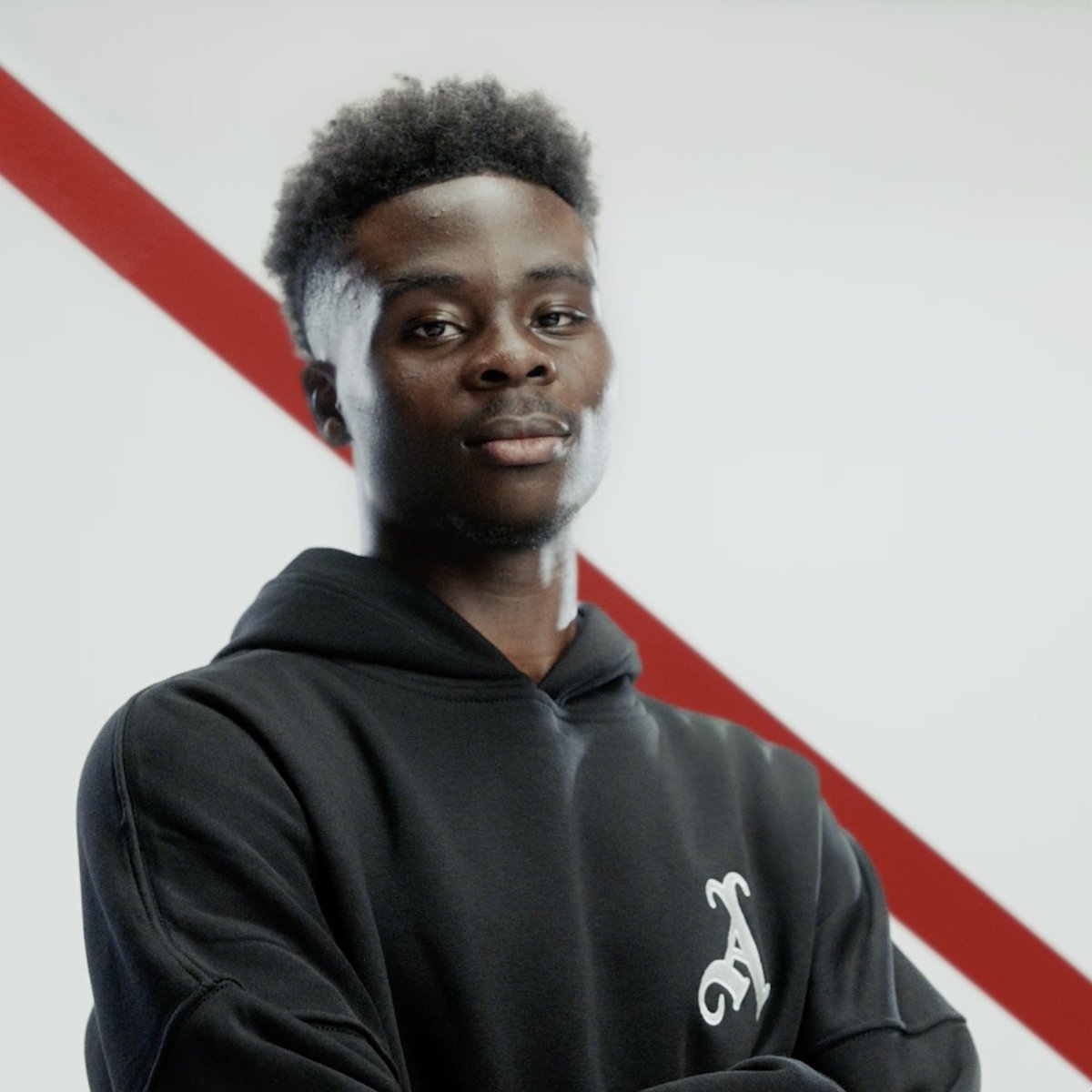 From Hale End to first team. Arsenal through and through. It’s time for the next chapter. Bukayo Saka: Gunner ❤️
