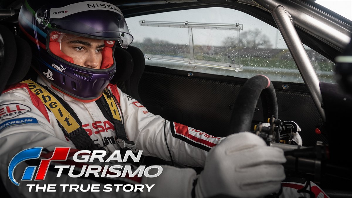 From virtual to reality, go behind the scenes with the real-life gamer turned elite racer that inspired #GranTurismoMovie’s story.