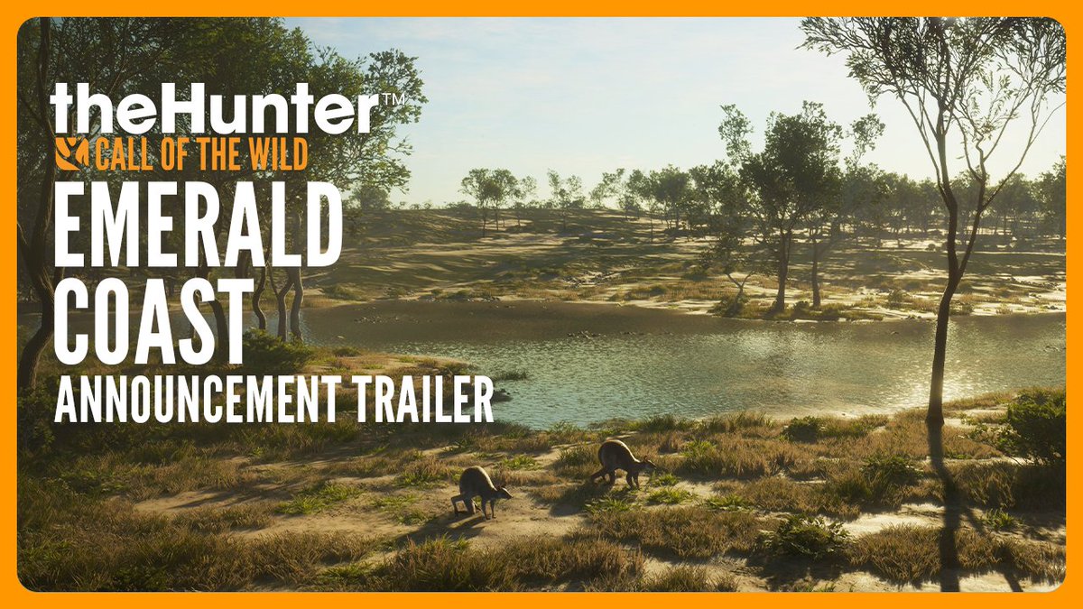 'She's a real beauty, isn't she?' Emerald Coast welcomes you, Hunters 🦘 All the details 👉