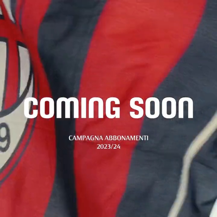 Sta per iniziare la Campagna Abbonamenti 2023/24 🔴⚫ #SempreMilan