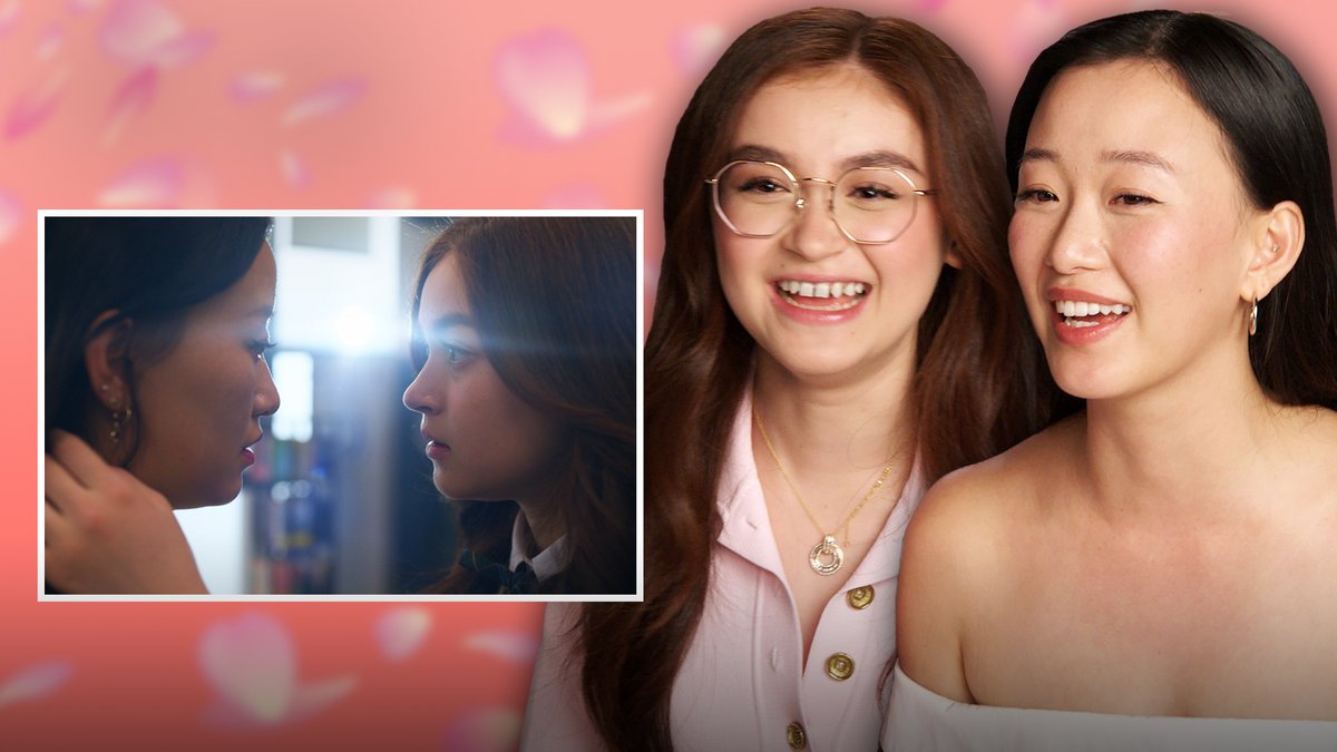 "This is who Kitty wants to be. That's who you are in your dreams." The cast of XO, Kitty cast reacts to Kitty's dream about Yuri
